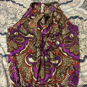 The Limited Ruffle Tank